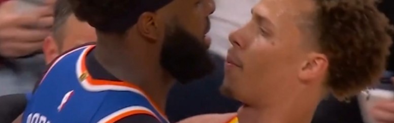 必赢体育官方入口-NBA官方罚单：罗宾逊丹尼尔斯冲突各罚5万和2.5万 均无需禁赛