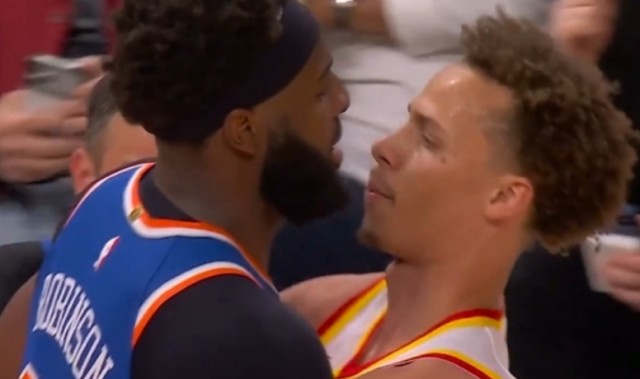 必赢体育官方入口-NBA官方罚单：罗宾逊丹尼尔斯冲突各罚5万和2.5万 均无需禁赛